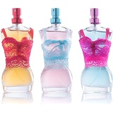 SCENTED THINGS Girls Perfume Body Mist Fragrance Gift Set  3 Piece Gift Set for Little Girls, Young Girls, Tween Girls, Preteen Girls & Teenage Girls - 3 Mannequin Figure Shaped Bottles - INSPIR