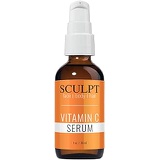 Sculpt Natural Vitamin C Anti-Aging Face Serum, Promotes Rejuvenated Skin, Targets Age Spots and Sun Damage, Enhances Tone and Texture, Face Skin Treatment Serum for All Skin Types