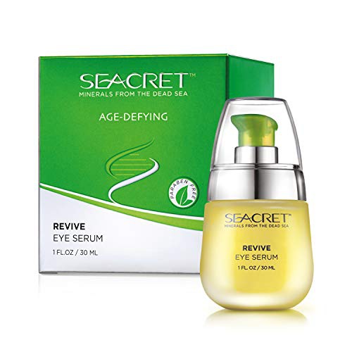  SEACRET - Minerals From The Dead Sea, Age Defying Revive Eye Serum 1 FL.OZ.