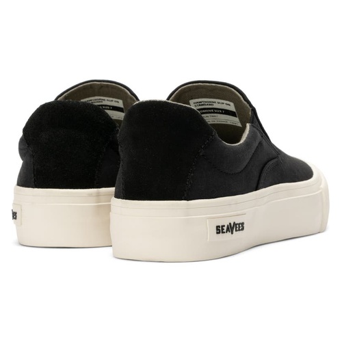  SeaVees Hawthorne Slip-On_BLACK FABRIC