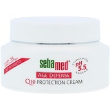 Sebamed Q10 Face and Neck Age Defense Q10 Protection Cream pH 5.5 Reduces Wrinkles and Fine Lines Anti-Aging Moisturizer 1.68 Fluid Ounces (50 Milliliters)