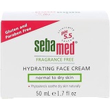 Sebamed Fragrance-Free Hydrating Face Cream Moisturizer pH 5.5 Dermatologist Recommended 1.7 Fluid Ounces (50 Milliliters),white