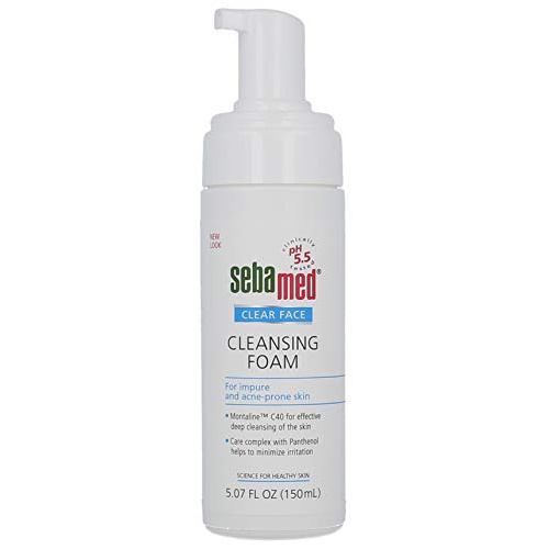  Sebamed Clear Face Cleansing Foam, 5 Fluid Ounce