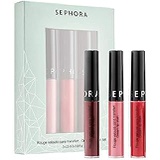 Sephora Cream Lip Stain 3-Piece Set (Includes: Always Red, Marvelous Mauve, Black Cherry)