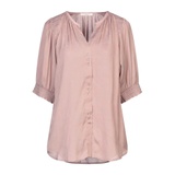 SESSUN Solid color shirts  blouses