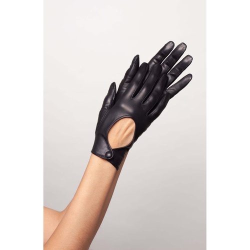  Seymoure Leather Gloves_BLACK