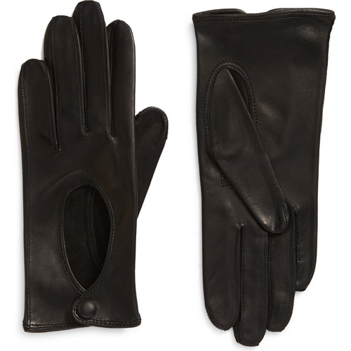  Seymoure Leather Gloves_BLACK