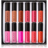 SHANY Cosmetics SHANY All That She Wants - Set of 12 Matte, Pearl, and Shimmer Mini Lipgloss Set