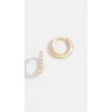 SHASHI Katerina Hoop Earrings