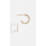 SHASHI Mini Hoop Earrings