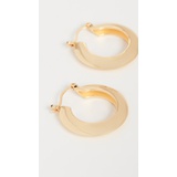 SHASHI Gianna Small Hoop Earrings