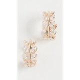 SHASHI Amelia Huggie Earrings