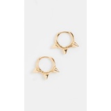 SHASHI Revolver Hoop Earrings