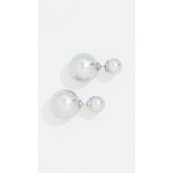 SHASHI Double Ball Earrings