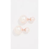 SHASHI Double Earrings