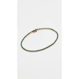 SHAY 18k Emerald Thread Bracelet