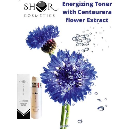  Shor Cosmetics Anti-Wrinkle Face Energizing Tonic with Centaurera Flower Extract for Women - Natural Anti-Aging Toner for Fine Lines | Facial Tonic for Clean Skin After Cosmetic Pr