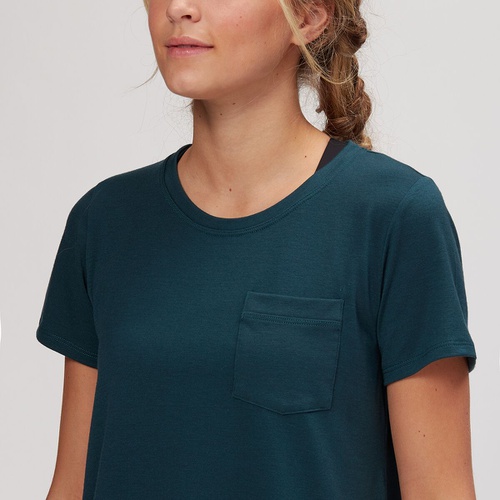  SHREDLY the POCKET TEE jersey - Women