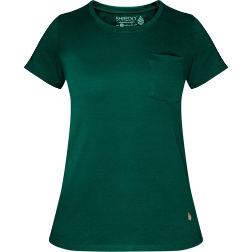  SHREDLY the POCKET TEE jersey - Women