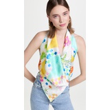SIEDRES Zoey Scarf Top