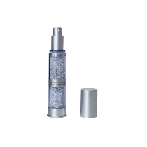  Silverex Silveray-II Plus Skincare Mist Spray with Silver Foam/Sterilization with 99.99% Silver Foam/Moisturizing Effect/Colloidal Silver Water