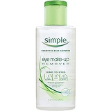 SIMPLE FACE Simple Kind to Eyes Eye Makeup Remover, Eye Makeup Remover, 4.2 oz