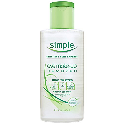  SIMPLE FACE Simple Kind to Eyes Eye Makeup Remover, Eye Makeup Remover, 4.2 oz