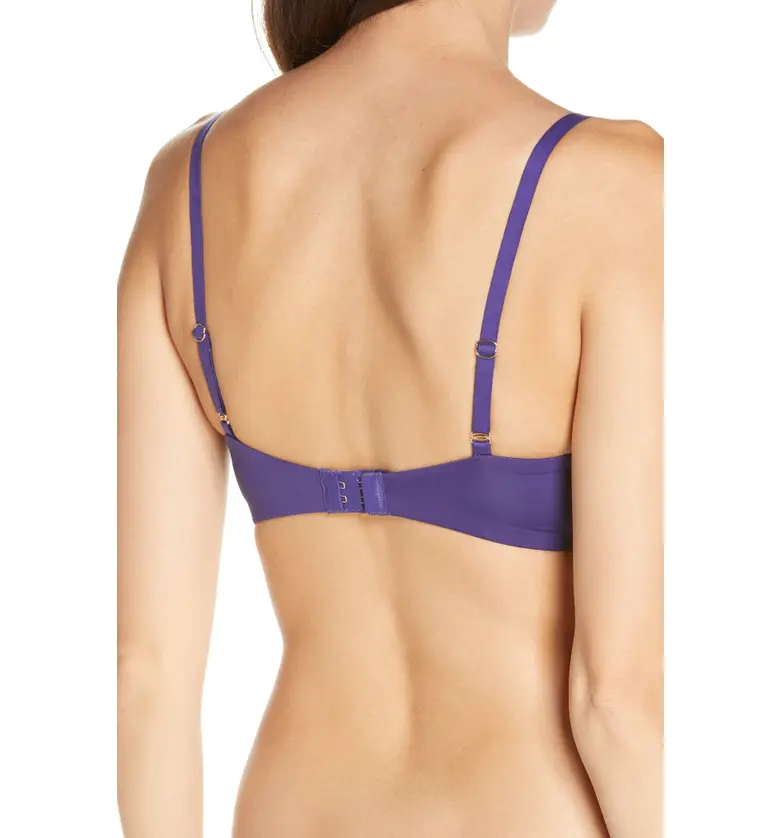  Skarlett Blue Minx Balconette Bra_SAPPHIRE / GLEAM