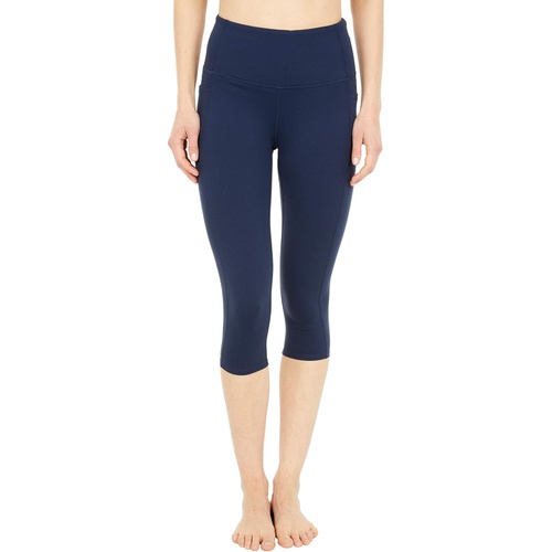 스케쳐스 SKECHERS GO WALK High Waisted Capri Leggings