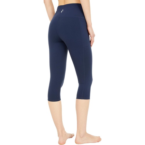 스케쳐스 SKECHERS GO WALK High Waisted Capri Leggings