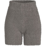 SKIMS Cozy Knit Shorts_SMOKE