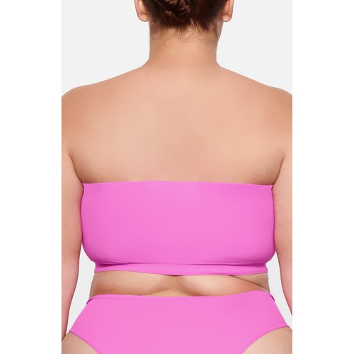  SKIMS Fits Everybody Bandeau Bralette_NEON ORCHID