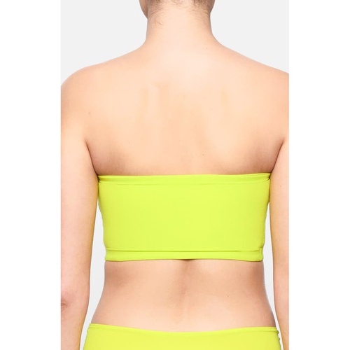  SKIMS Fits Everybody Bandeau Bralette_NEON LIME