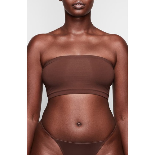  SKIMS Fits Everybody Bandeau Bralette_COCOA