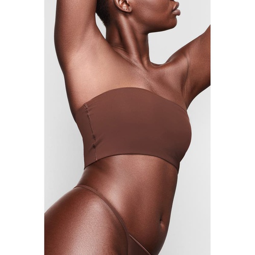  SKIMS Fits Everybody Bandeau Bralette_COCOA