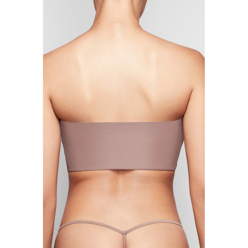  SKIMS Fits Everybody Bandeau Bralette_UMBER