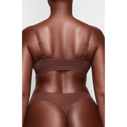  SKIMS Fits Everybody Scoop Neck Bralette_COCOA
