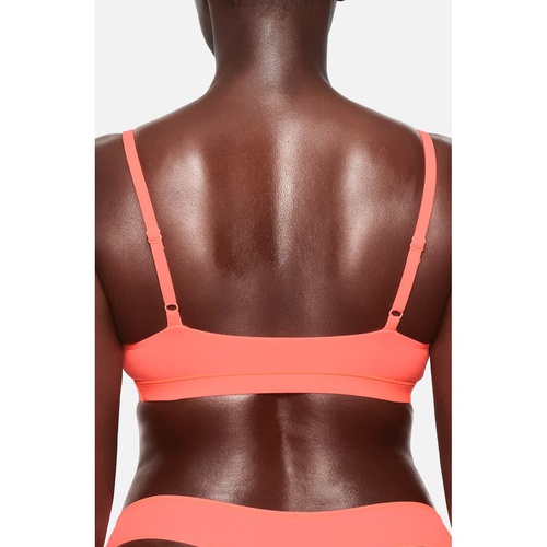  SKIMS Fits Everybody Scoop Neck Bralette_NEON CORAL