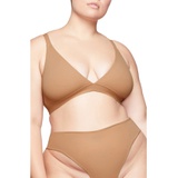 SKIMS Fits Everybody Triangle Bralette_OCHRE