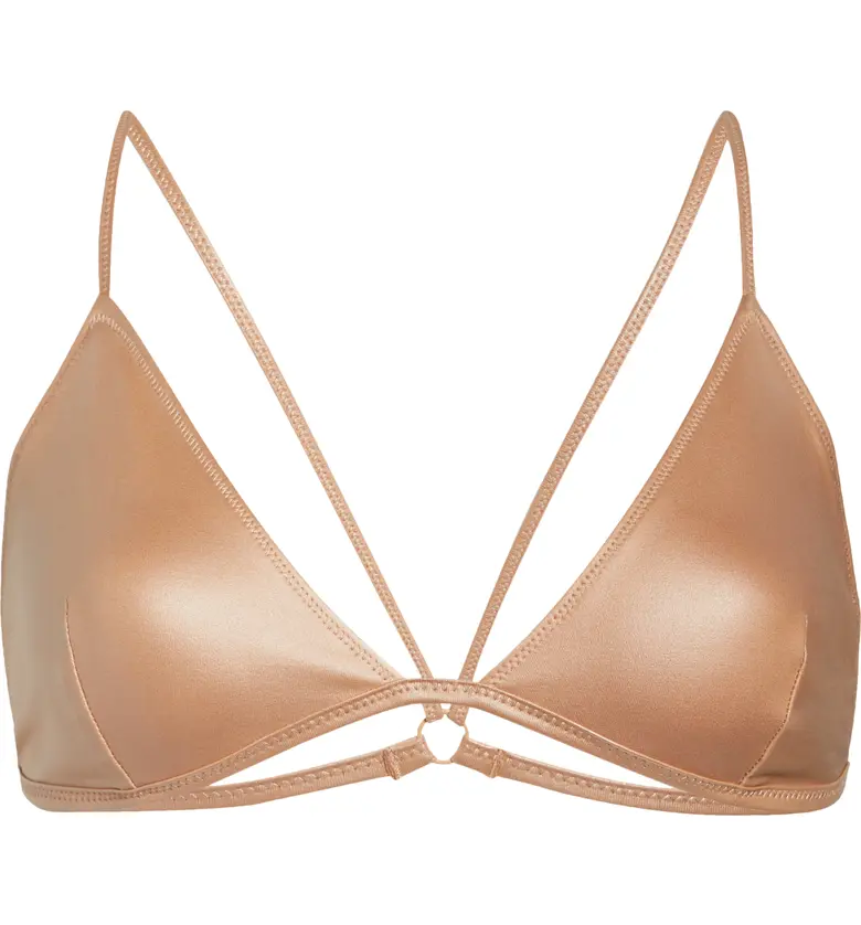  SKIMS Wet Jersey Triangle Bralette_SIENNA