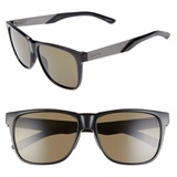 Smith Lowdown XL Steel 59mm ChromaPop Sunglasses_BLACK/ GRAY GREEN