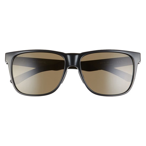  Smith Lowdown XL Steel 59mm ChromaPop Sunglasses_BLACK/ GRAY GREEN