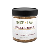 Ras El Hanout by Spice + Leaf - Premium Morrocan Spice Blend | Vegan, Non GMO, Salt Free, and Preservative Free