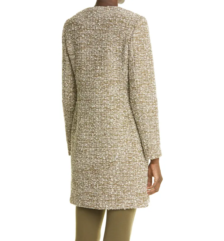  ST JOHN COLLECTION St. John Collection Boucle Topper_OIMU