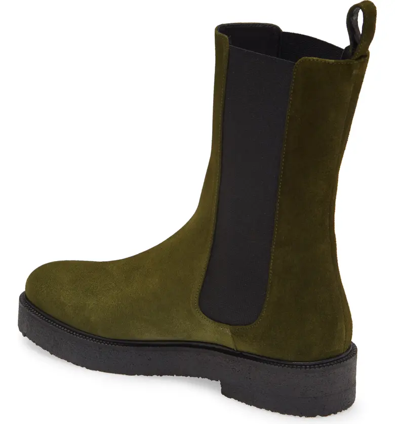  STAUD Palamino Chelsea Boot_OLIVE/ BLACK