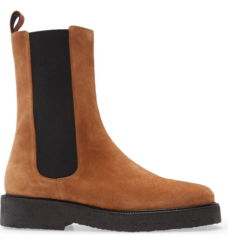  STAUD Palamino Chelsea Boot_TAN/ BLACK