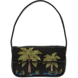 STAUD Tommy Beaded Shoulder Bag_PALM