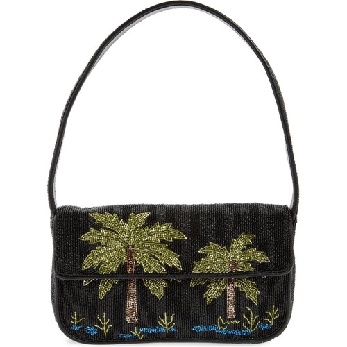  STAUD Tommy Beaded Shoulder Bag_PALM