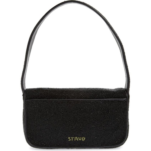  STAUD Tommy Beaded Shoulder Bag_PALM