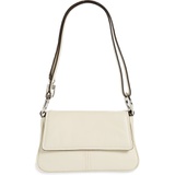 STAUD Tia Convertible Leather Shoulder Bag_CREAM